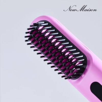 。CHEONG DAM STYLE ピンク New Maison Cheongdam 187 Portable Hair Curler Root Volume Styler