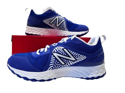 New Balance Fresh Foam 3000 v5 T3000TB5 Men's Blue Turf Baseball Shoes