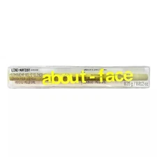 About Face LINE ARTIST Eyeliner Longwear Gel ELECTRIC SLIDE Full Size 0.012 oz