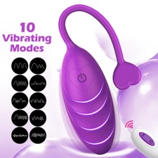 Wearable Anal Butt Plug Dildo Vibrator Prostate Massager Sex Toys for Men Women
