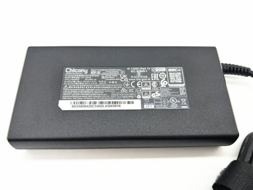 Adaptador Original Chicony 180W 20V 9A para Cargador MSI GF75 Delgado 10UEK 4.5*3.0mm - Imagen 3 de 7