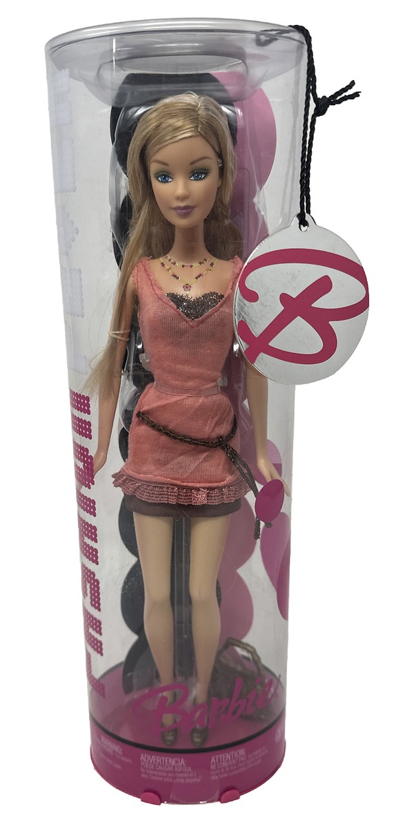 その他 Barbie 2006 Doll 2006 Fashion Fever Barbie Doll Mattel #K8412 | eBay