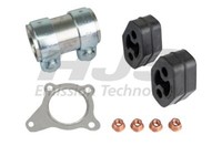 HJS 82 11 9201 Montagesatz, Katalysator FüR Audi Seat Skoda VW