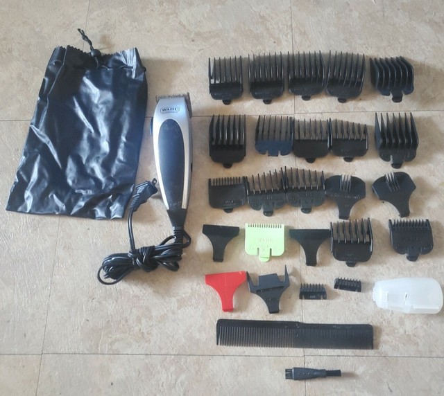 WAHL Precision Home Hair Cutting Model NAC Barber Clippers Trimmer