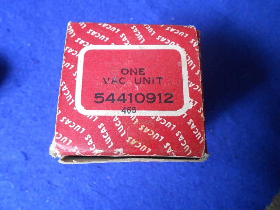 NOS Lucas Vacuum Advance 1960-1963 Alfa Romeo Giulietta Berlina 54410912   4/65 - Image 2 of 4
