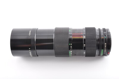 Canon Zoom Lens FD 80-200mm f/4 Excellent+++ Zoom Lens From Japan