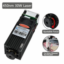 Cabezal de módulo láser CNC de 30 W para máquina de corte de grabado láser herramientas de trabajo de madera
