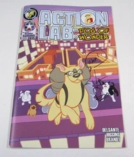 Action Lab:Dog of Wonder #1 Diamond Retailer Summit 2015 Variant Signed! +EXTRA