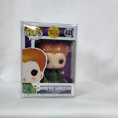 Funko Pop! Disney Hocus Pocus Winifred Sanderson Vinyl Figure 433 New Vaulted