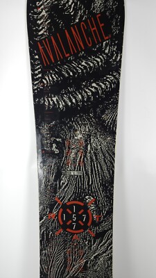 Vintage Avalanche RAT Radial All Terrain 157 Sanders Designs