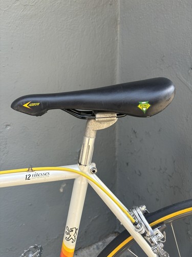 1987 Vintage Road Bike Peugeot Vitesses Mavic Cinelli Shimano 105 Dura-ace ๐ด๐๏ธ - Picture 12 of 24