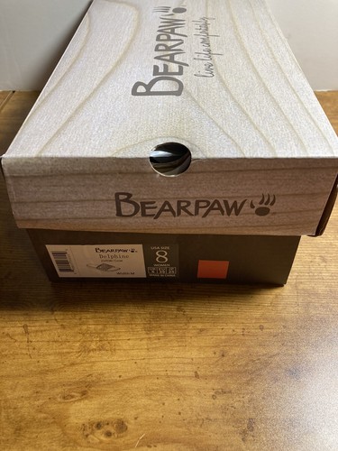 BEARPAW Delphine gewebte Rutsche in Koralle - Größe 8 - Bild 6 von 6