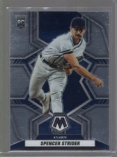 2022 Panini Mosaic #206 Spencer Strider RC
