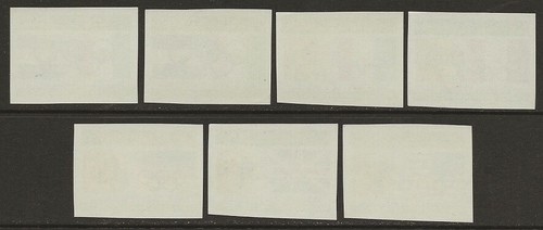 Honduras 1968 Olympic | Flag Set #C429-35 IMPERF F/VF-NH CV 45.00 - Picture 2 of 2