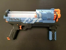 NERF Rival Artemis XVII-3000 Blaster Gun -USED- Blue
