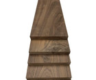 4 Black Walnut 3/4" x 4" x 36" Wood Boards Diy Shelf Sign Craft Furniture Tables