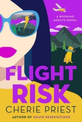 Flight Risk: A Novel (2) (Booking Agents Series) - Hardcover - GOOD