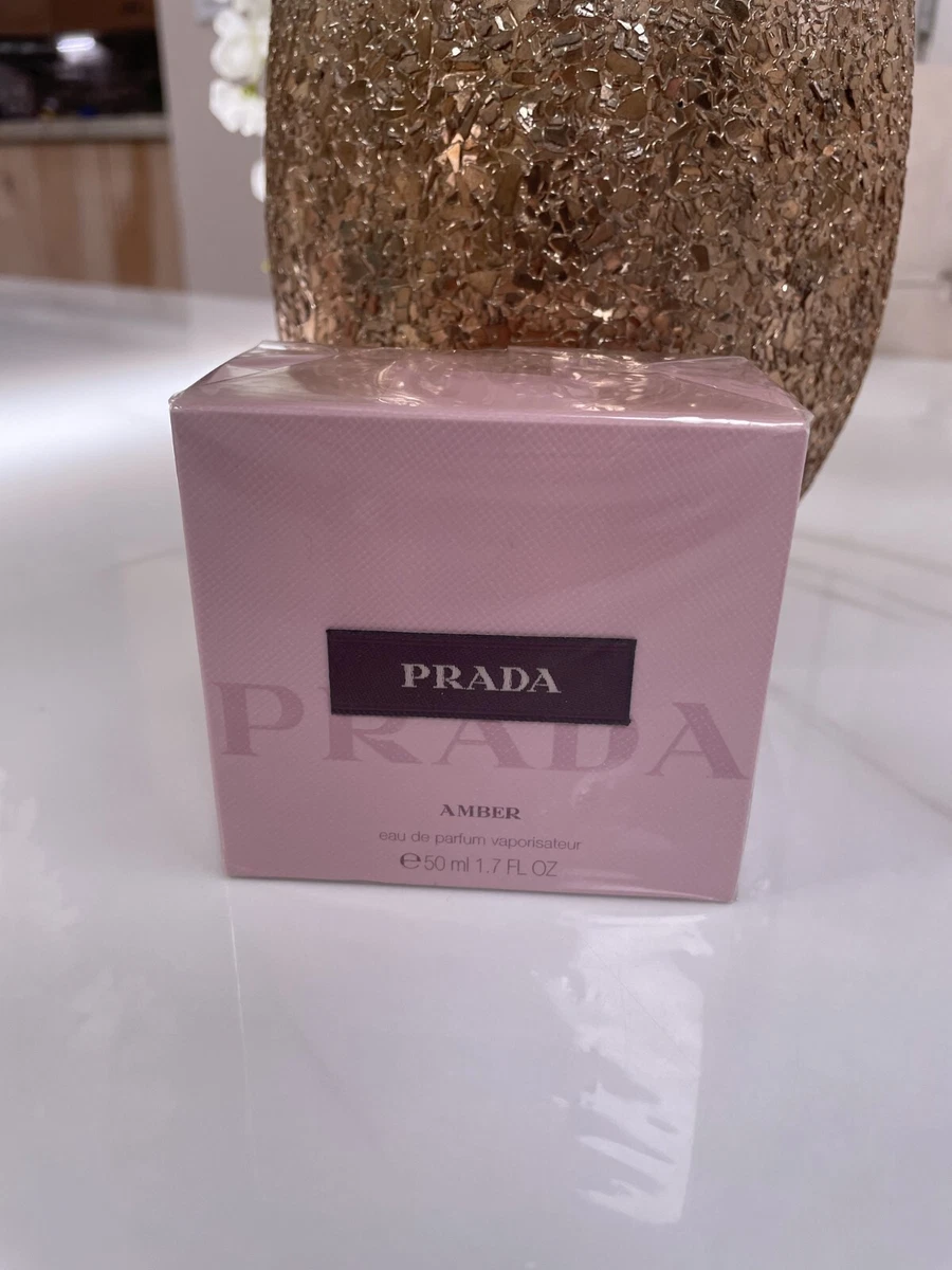 PRADA AMBER 50ML EDP (SPRAY NEW) | eBay