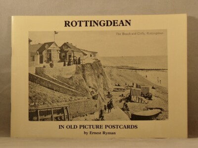 Rottingdean in Old Picture Postcards by Ernest Ryan (1985) England, Britain, UK