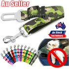 Adjustable Pet Car Vehicle Seat Belt Safety Seatbelt Harness Leash Lead Dog Cat