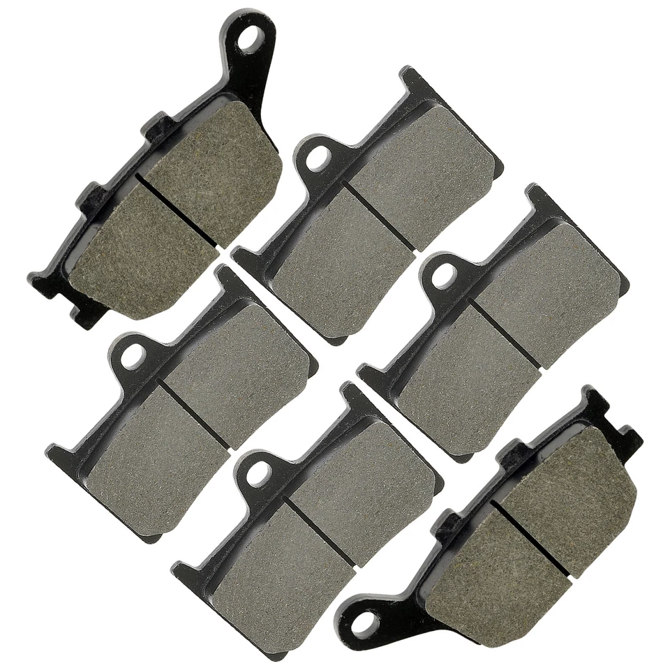 Front Rear Brake Pads for Yamaha R6 YZFR6 YZF-R6 2003-2016 Front Rear Pads - Image 4 of 4