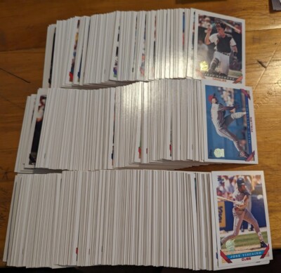 1993 Topps Inaugural Marlins Factory Set Break singles (#1-200) you pick choice