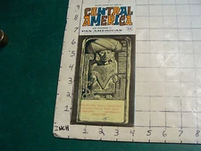 vintage HIGH GRADE travel brochure: CENTRAL AMERICA air cruises via Pan Am 59-60