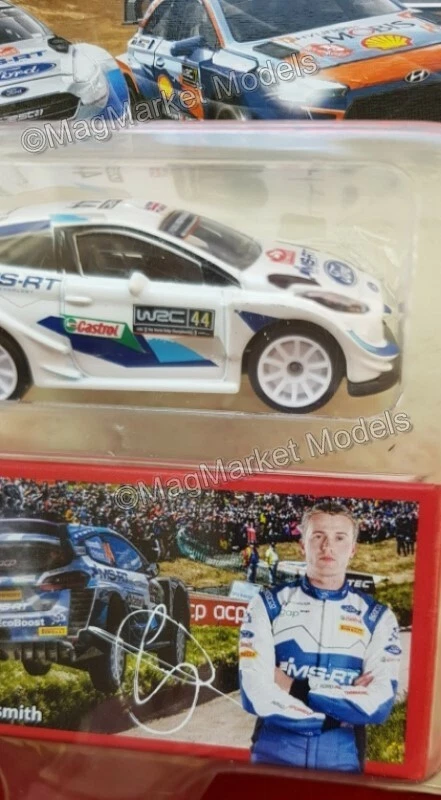 MAJORETTE · FORD FIESTA WRC 2022 EDITION · BRAND NEW IN SEALED PACK - Image 3 of 4