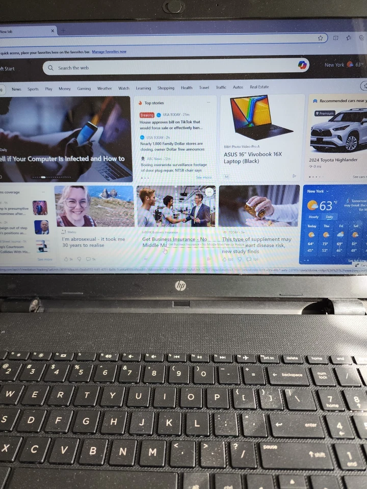 Portátil HP - 17z 8 GB 1 TB 5400 SATA 2YN36AV Foto 2 de 4