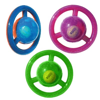 KONG Jumbler DISC Toy for Dogs M/L ASSORTED COLOR Sold Each Item!