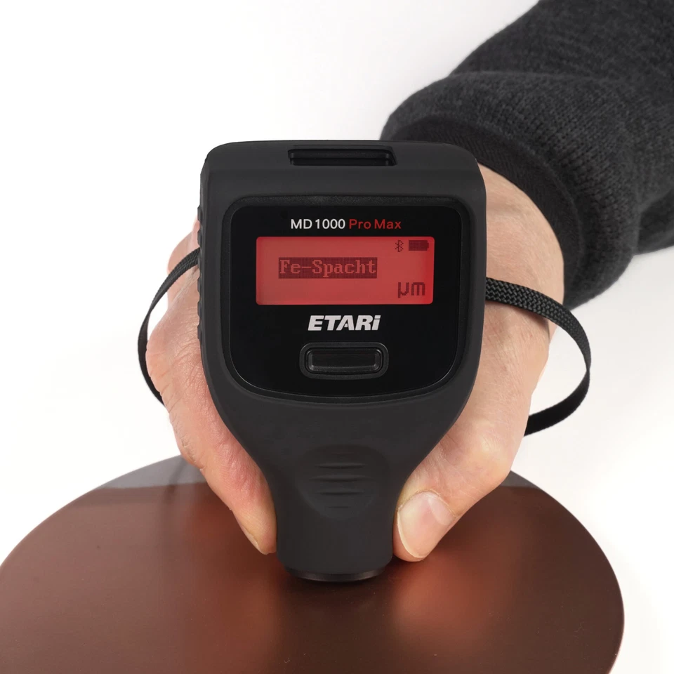 ETARI MD-1000 Pro Max, Profi Lackdickenmessgerät - Bild 3 von 4