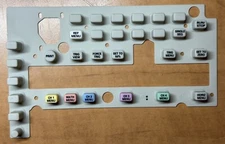 Tektronix TDS 20X4B Flex Buttons 