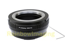 Adjustable M42 42mm Screw Mount Lens to Fujifilm X-E2 X-T1 X-T10 X-A2 Adapter
