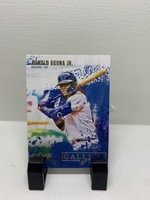 2021 Panini Diamond Kings Baseball Gallery of Stars - Ronald Acuna Jr - Braves
