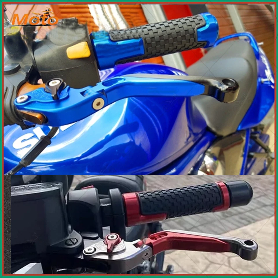 For Kawasaki Ninja 650 2006-2024 Ninja650 EX650 Brake Clutch Lever Hand Grips - Imagem 3 de 4