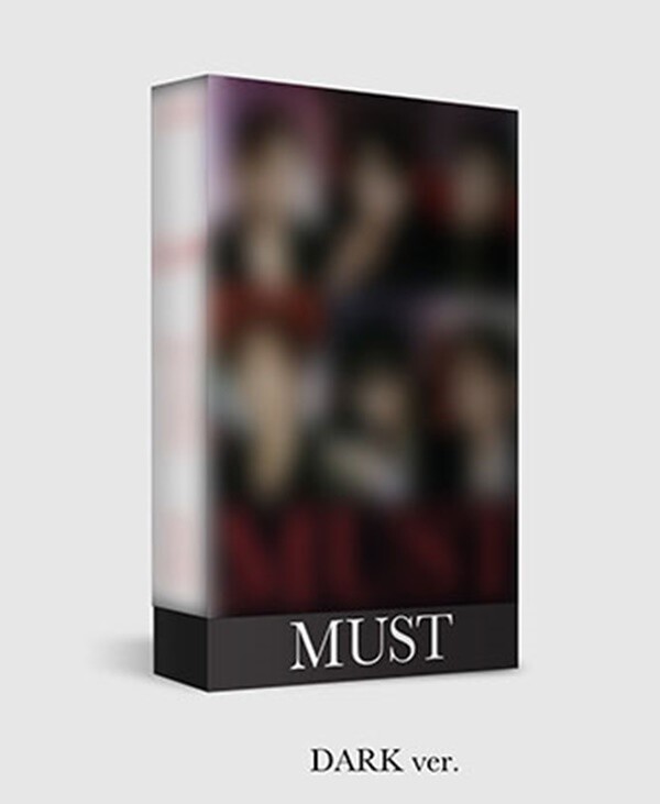 K-POP 2PM 7th Album MUST CD+88p P.Book+2p P.Card+Mini Poster+TMI