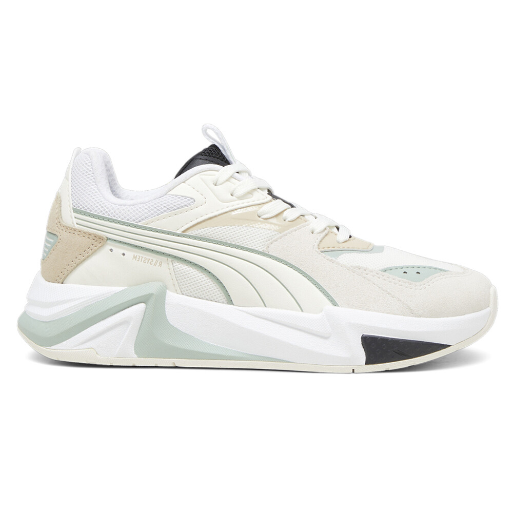 Женские зеленые кроссовки Puma RsPulsoid на шнуровке, повседневная обувь 39249707