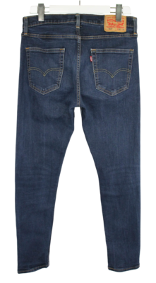 LEVI'S 512 ダークデニム W34 L32 LEVI'S 512 Jeans Men's W32/L34 Slim Tapered Fit Fade Effect Dark