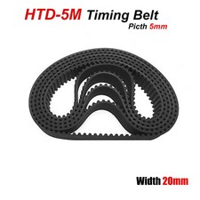 HTD 5M Timing Belt 5mm Pitch 20mm Wide - Sele...