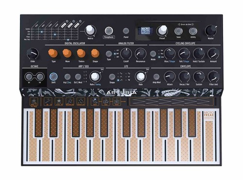 Arturia Microfreak Algorithmic Synth SYNTHESIZER - NEW - PERFECT CIRCUIT - Picture 2 of 3