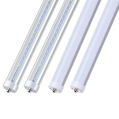 20-100/Pack T8 LED Tube Bulb F96 8FT 2.4M FA8 R17D 40W 48W Bar Fluorescent Lamp - Picture 11 of 12