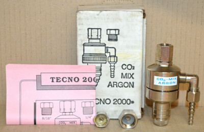 Tecno2000  CO²-Mix Argon Ökonomieventil NEU OVP