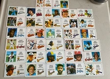 1981 Perma-Graphics baseball comp Set 1-32 Nolan Ryan,Pete Rose,Seaver,Yaz,Bench