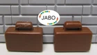 (A12/17/11) LEGO 2x 4449 Suitcase Brown 6399 6597 7745 4554 4558 7715 10022