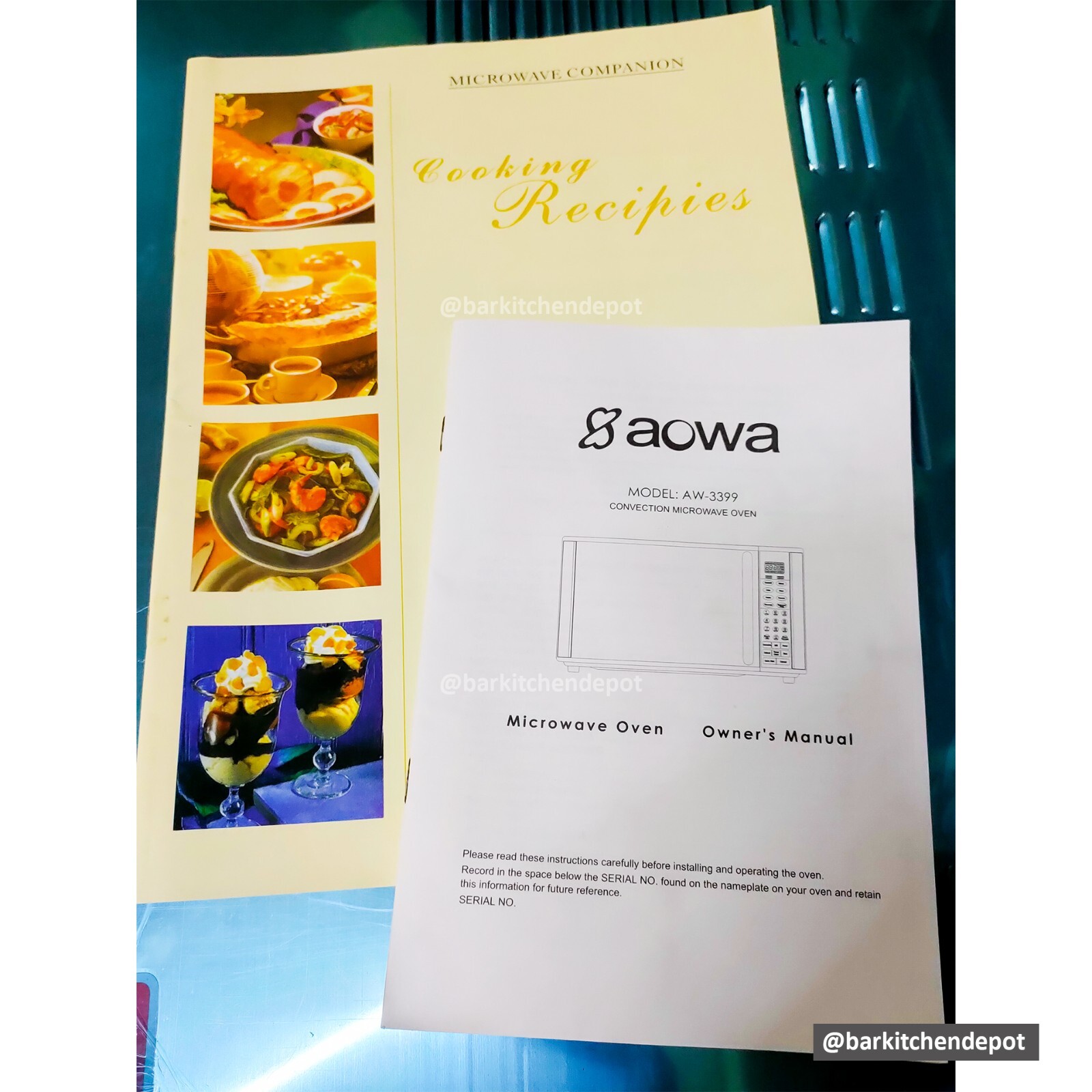 [USED] AOWA Grill Microwave Oven Convection AW3399 eBay