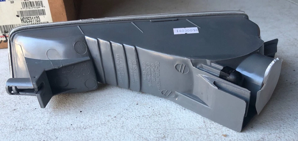 Lámpara de señal de estacionamiento derecha Honda Prelude 1997-2001, HO2531123, OER Foto 4 de 4