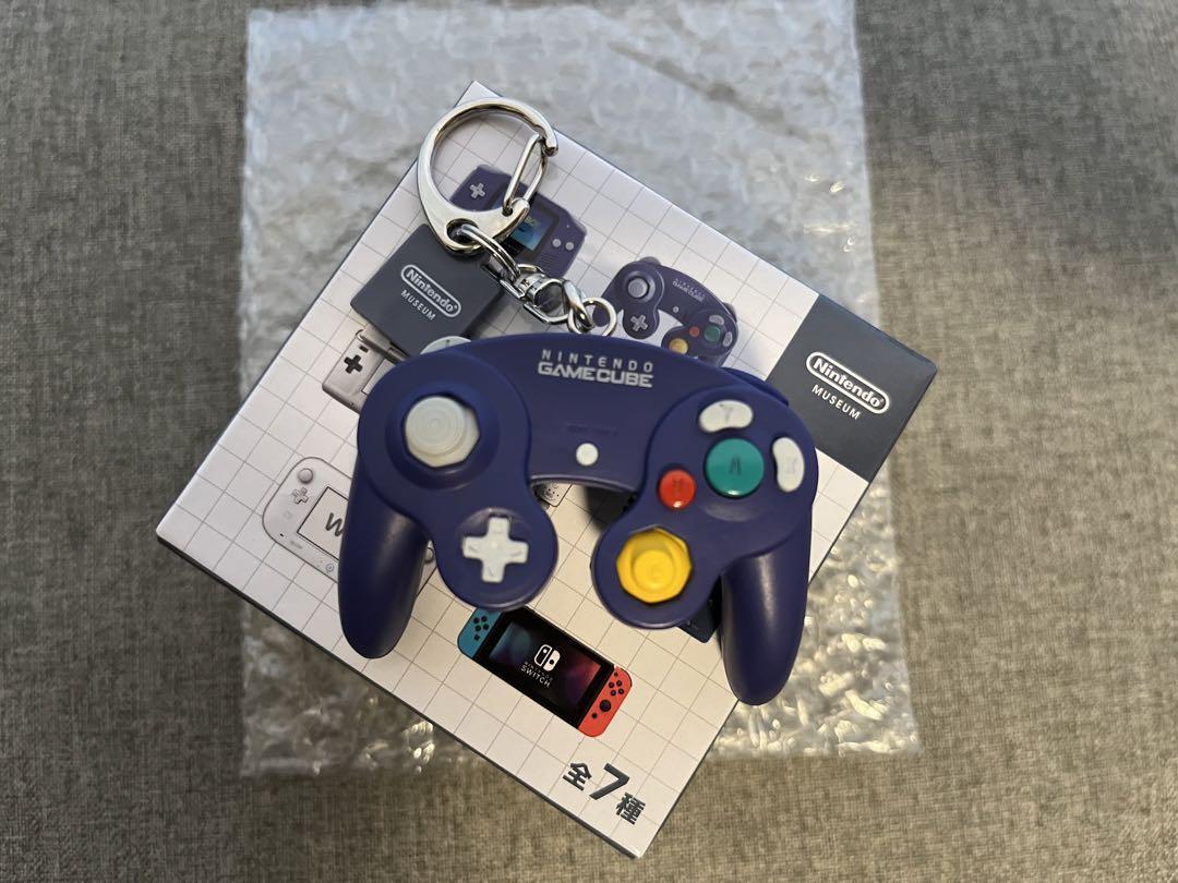 Nintendo MUSEUM Kyoto Limited GameCube Console Keychain