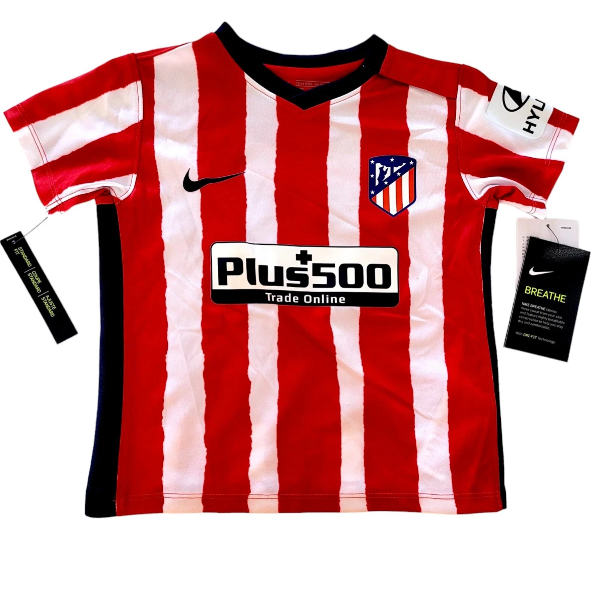 Nike Atlético Madrid Infant Home Jersey 2020/21
