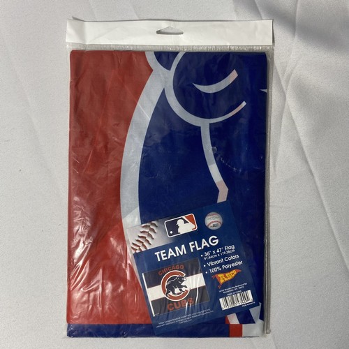 Chicago Cubs Team Flag 3x5 - New - Picture 2 of 2