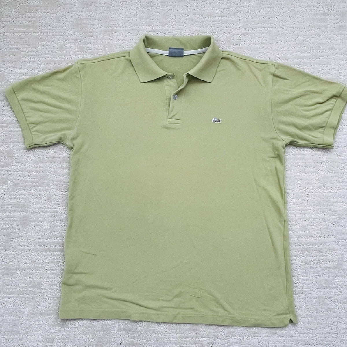 Lacoste polo shirt size 9 cheap